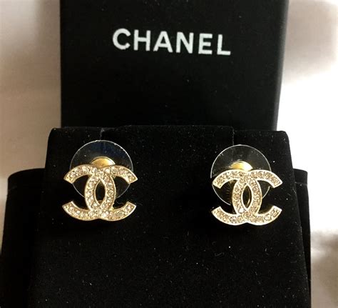 Chanel Stud Earrings 